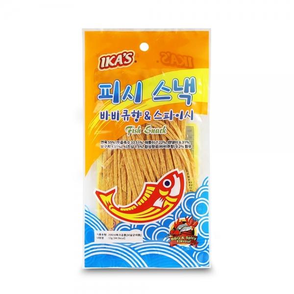 피시스낵 바비큐향 앤 스파이시 13g