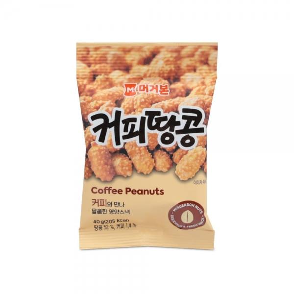 머거본 커피땅콩 40g