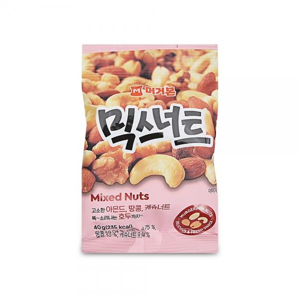 머거본 믹스너트 40g