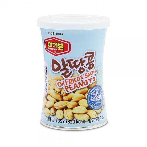 머거본 알땅콩 135g 캔