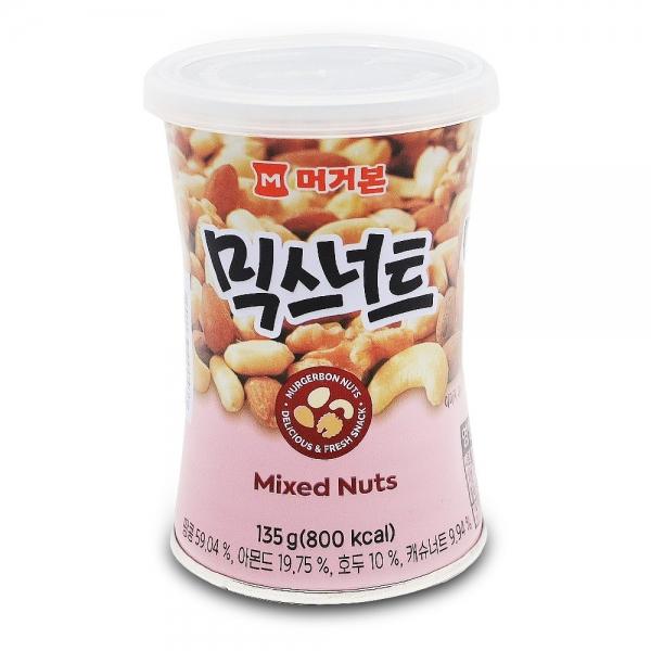 머거본 믹스너트 135g 캔