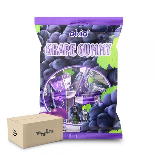 오키오 그레이프 구미 80g (1박스-36개) 과일젤리