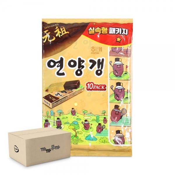 해태 연양갱 500g (50gx10개) (1박스-10개)