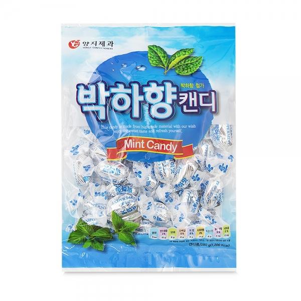 양지 박하향 캔디 280g