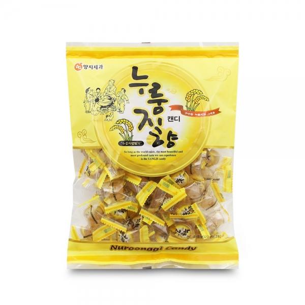 양지 누룽지향 캔디 280g