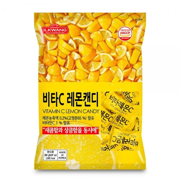 일광 비타C 레몬캔디 280g