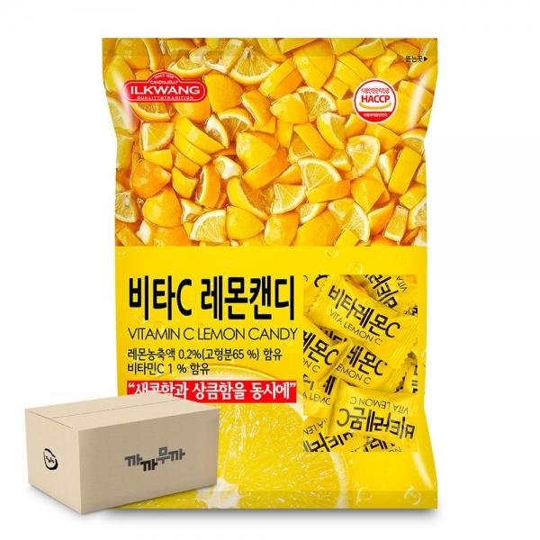 [도매] 일광 비타C 레몬캔디 280g (1박스-10개)