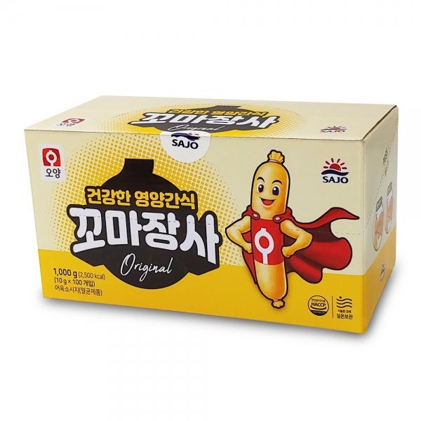 사조 꼬마장사 소시지 1000g (10gx100개)
