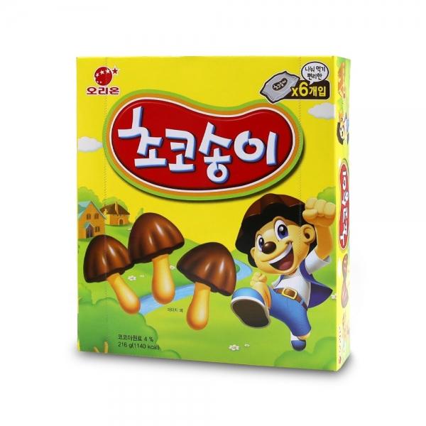 오리온 초코송이 216g (6p)
