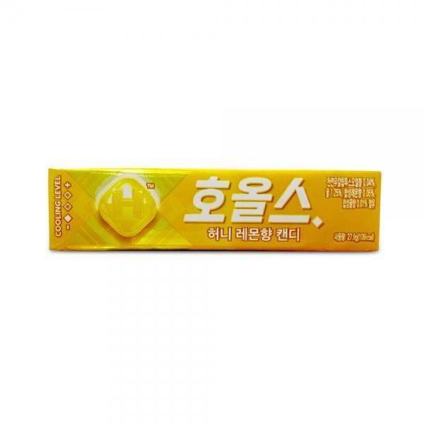 호올스 허니레몬향 캔디 27.9g 홀스