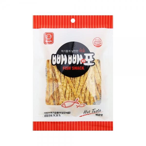 한진 빼빼어포 매운맛 24g