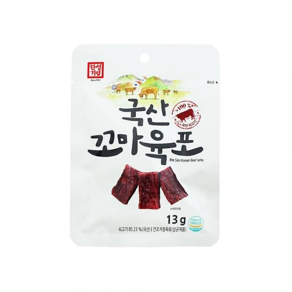 한성 국산 꼬마육포 13g