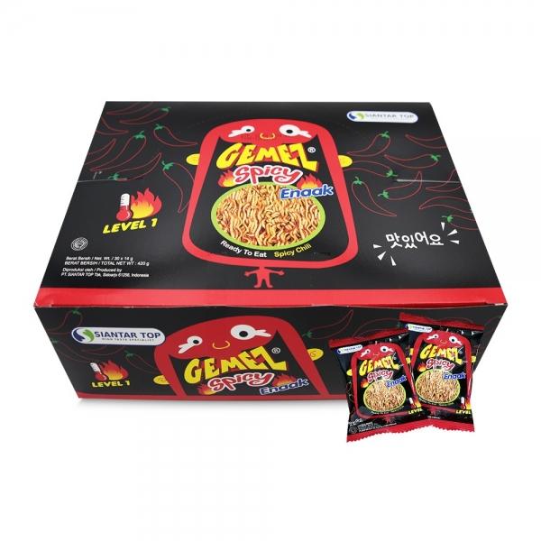게메즈 에낙 스파이시 420g (14gx30개) 라면땅