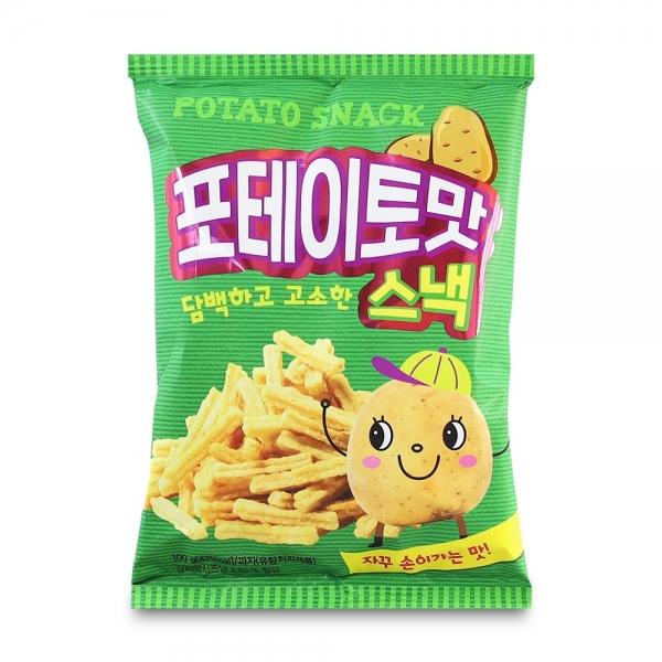 싱싱 포테이토맛 스낵 100g
