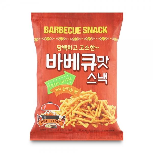 싱싱 바베큐맛 스낵 100g
