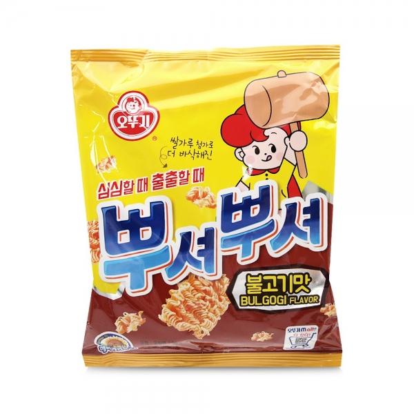 오뚜기 뿌셔뿌셔 불고기맛 90g