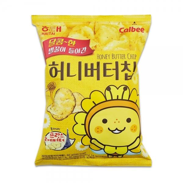 해태 허니버터칩 60g