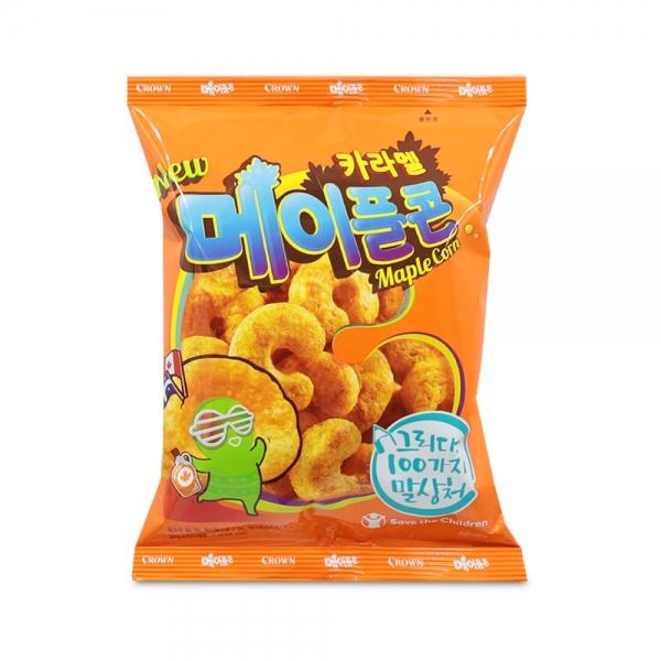 크라운 카라멜 메이플콘 74g