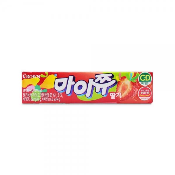 크라운 마이쮸 딸기 44g