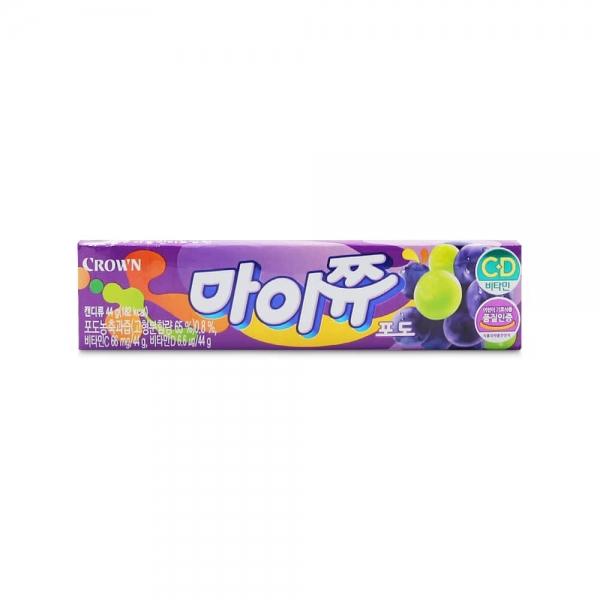크라운 마이쮸 포도 44g