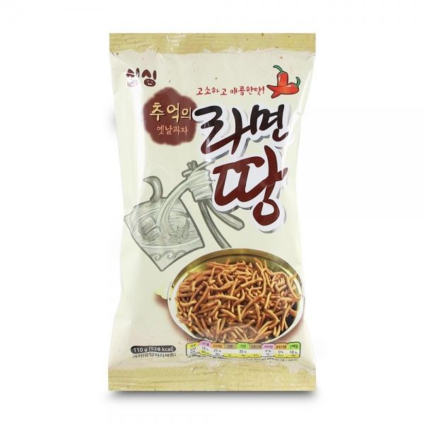 싱싱 추억의 라면땅 110g