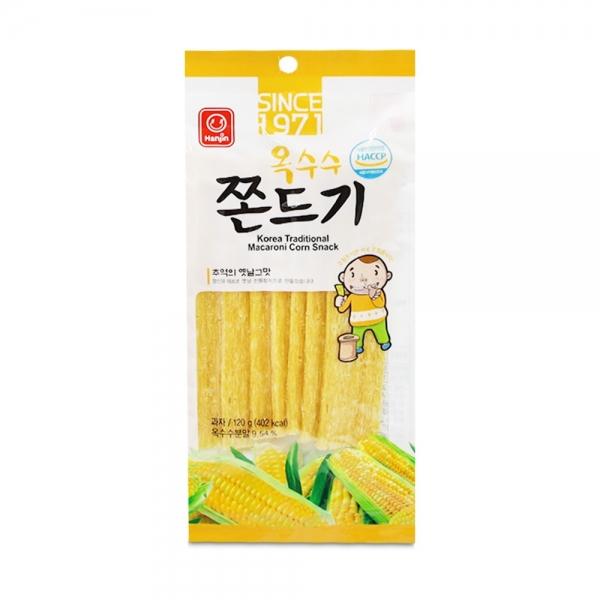 한진 옥수수 쫀드기 120g