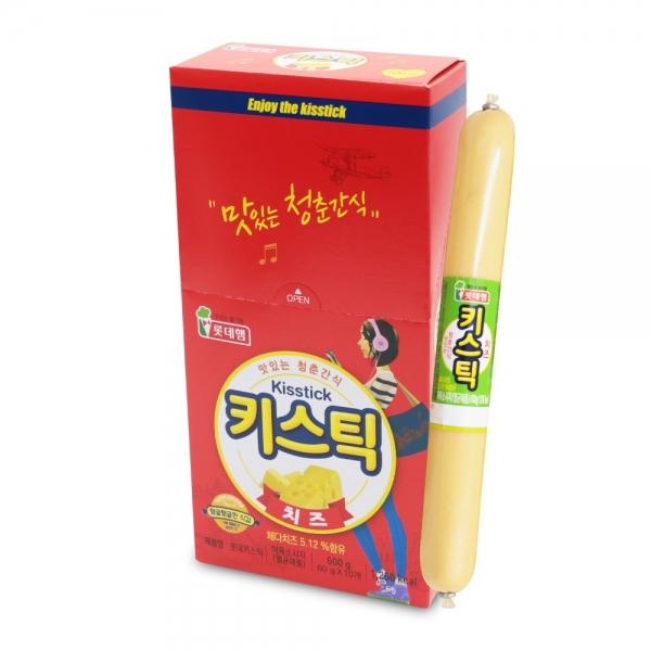 롯데 키스틱 치즈 600g (60g×10개) (1통)