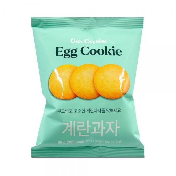 신흥 계란과자 80g(랜덤)