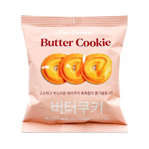 신흥 버터쿠키 80g