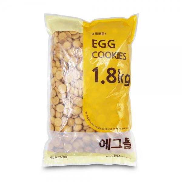 신흥 에그볼 1.8kg 계란과자 대용량 벌크