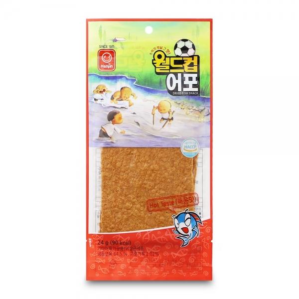 한진 월드컵 어포 매운맛 24g