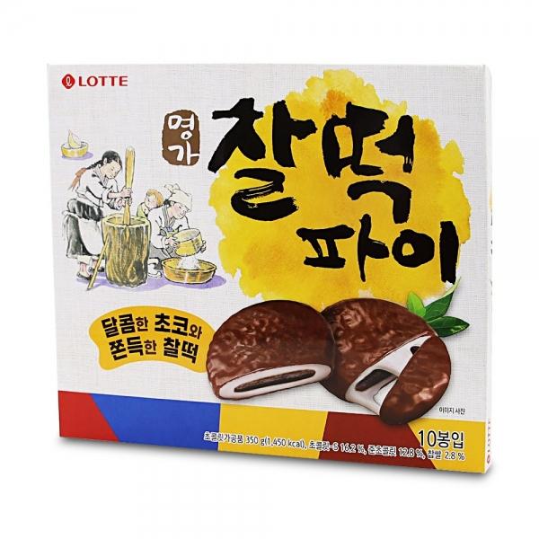 롯데 명가 찰떡파이 350g
