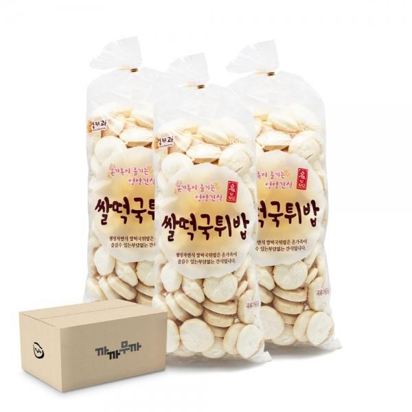 근영제과 쌀떡국튀밥 120g 웰빙 영양간식 뻥튀기 (1박스-10개)