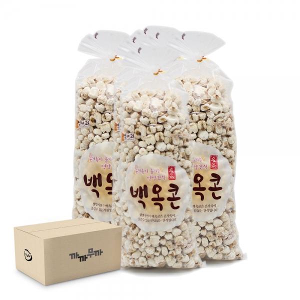 근영제과 백옥콘 190g 웰빙 영양간식 강냉이 (1박스-10개)