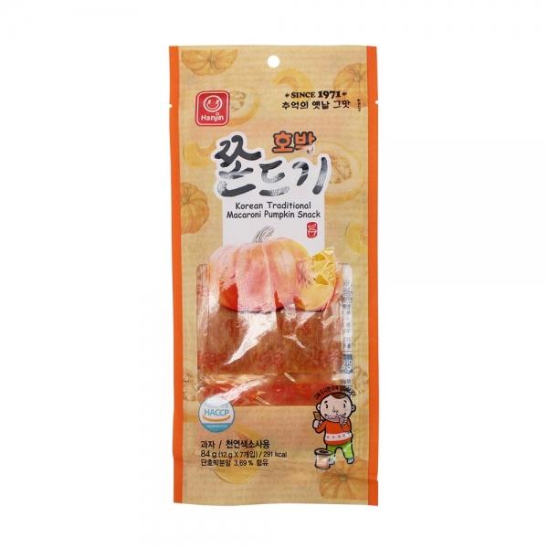 한진 호박 쫀드기 84g