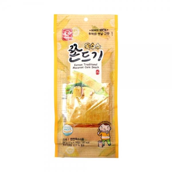 한진 옥수수 쫀드기 84g