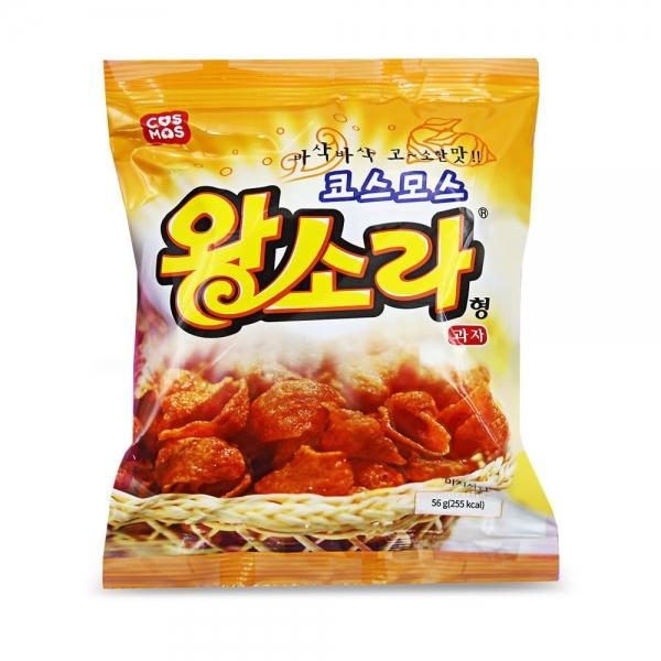 코스모스 왕소라형 과자 56g
