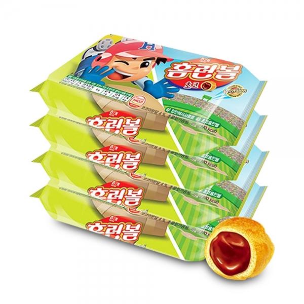 해태 홈런볼 초코 41g x 4번들