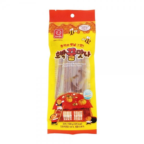 한진 호박꿀맛나 100g 쫀드기