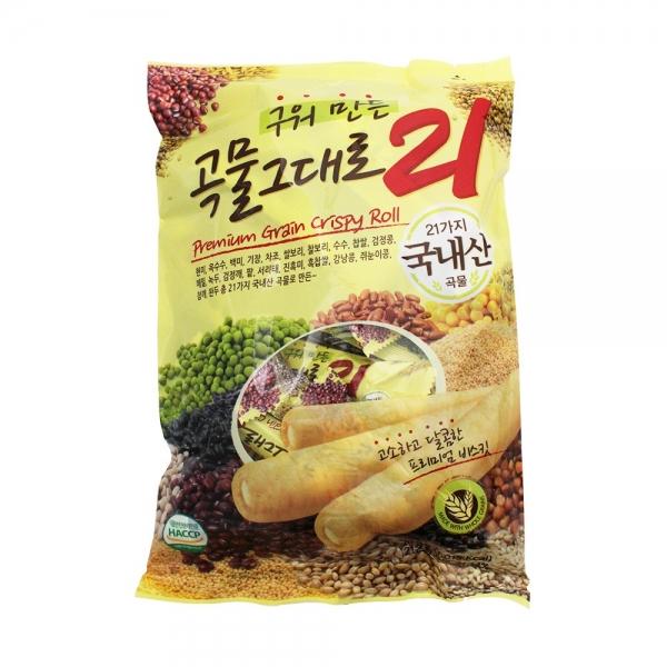 구워만든 곡물 그대로 21 180g