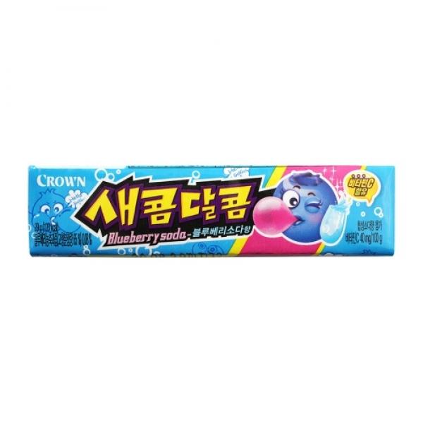 크라운 새콤달콤 블루베리소다향 29g