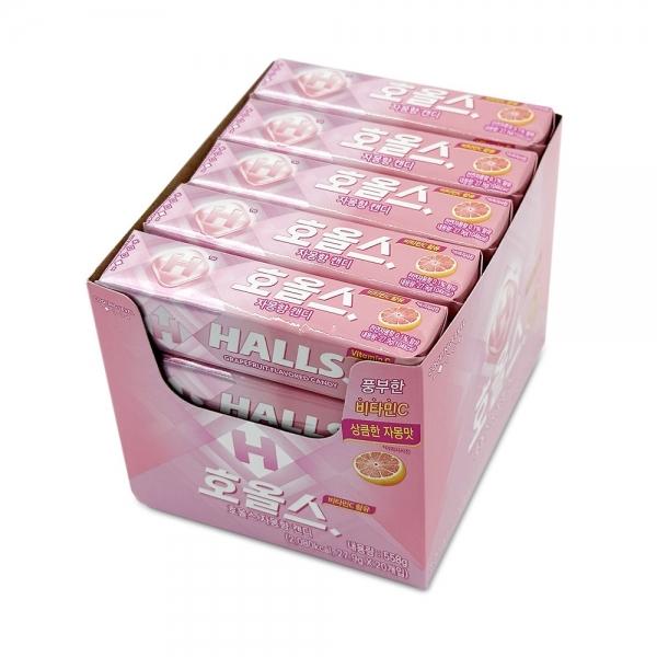 호올스 자몽향 캔디 27.9g x 20개 (1통) 홀스