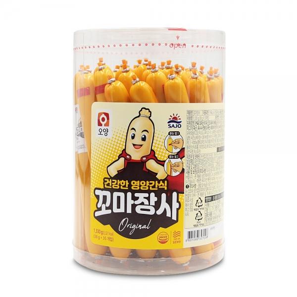 사조 꼬마장사 소시지 1330g (38gx35개)