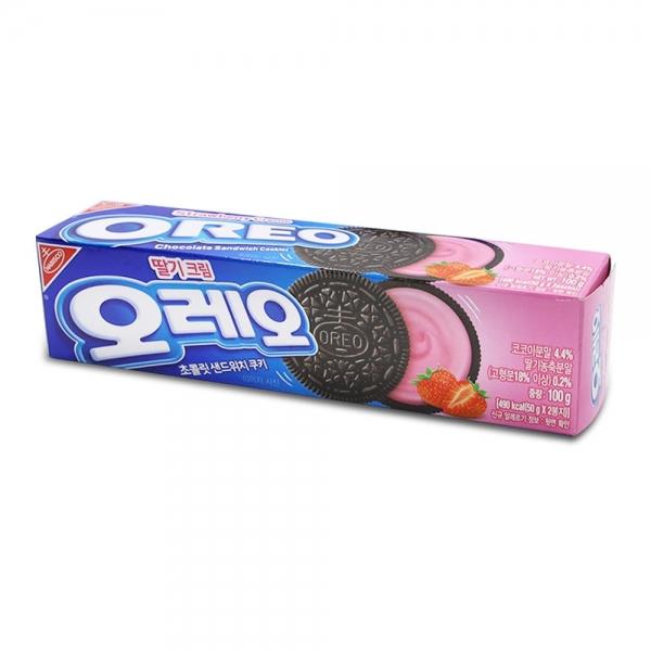 오레오 딸기크림 100g