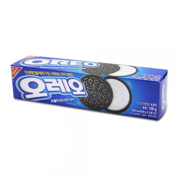 오레오 화이트크림 100g