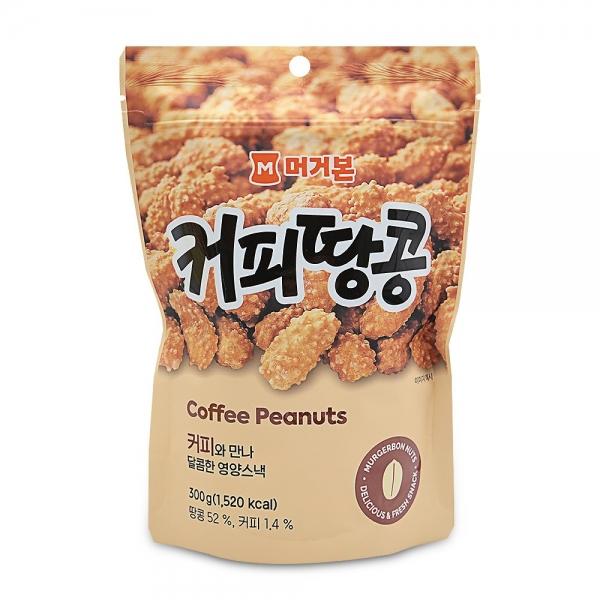 머거본 커피땅콩 300g