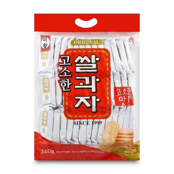 미왕 고소한 쌀과자 240g