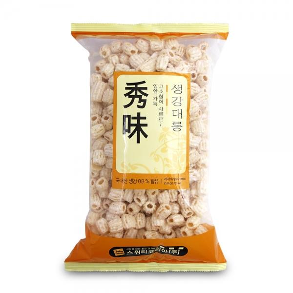 스위티코리아 생강대롱 250g