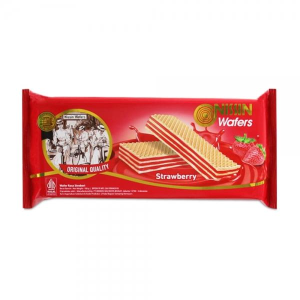 니신 와퍼 딸기맛 100g