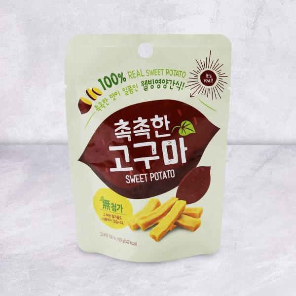 촉촉한 고구마 50g 무첨가 영양간식 말랭이